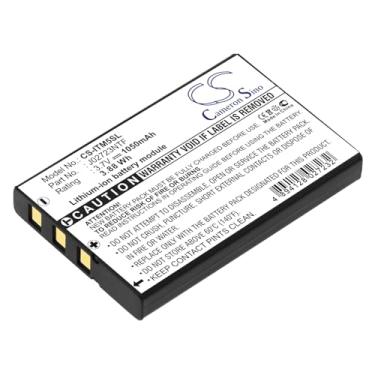 Imagem de MAUSOCELA Bateria de substituição GPS de 1050 mAh, compatível com PS3200