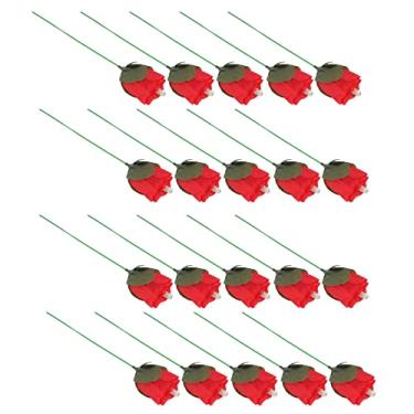 Imagem de Mingzhe Truques de Rosas Com Aparência Profissional, Flores Requintadas para Festas de Apresentações Mágicas