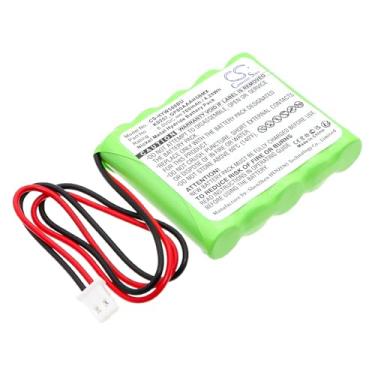 Imagem de 700mAh Sistema de alarme Bateria de substituição,Compatível com 55111-05,5800RP Wireless,5800RP Wireless Repeater,K0257