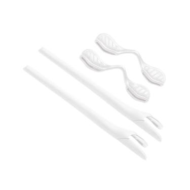 Imagem de BLAZERBUCK Kits de meias de reposição para óculos de sol Oakley Radar EV Series – Branco