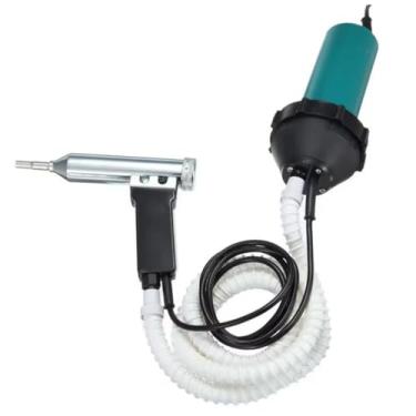 Imagem de HYZHANHONG Kit Profissional de Soldadura de Plástico 1080W Pistola de Ar Quente Portátil para Soldadura de PP/PVC/PE, Ideal para Para-choques, Tanques de Água e Fixação de Membranas