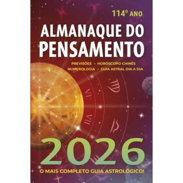 Imagem de Almanaque Do Pensamento 2026