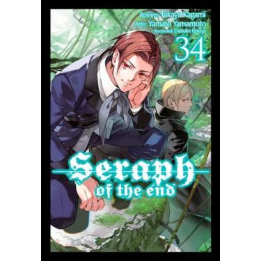 Imagem de Seraph Of The End - Vol. 34 - PANINI - ENCOMENDAS, Sortido
