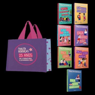 Imagem de Coleção Thalita Rebouças 25 Anos - (7 Livros) - FABRICA 231, Sortido