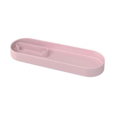 Imagem de Bandeja com Porta Celular Coza Serene Rosa Clay Brinox - 13108/3537