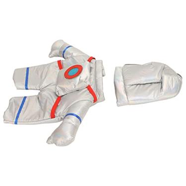 Imagem de Zerodis Roupas para Animais de Estimação Astronauta Cão Traje Macio Poliéster Roupa Confortável para Filhotes e Gatinhos Vestuário para Cães (M)
