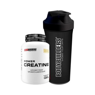 Imagem de Kit Creatina 100g + Coqueteleira 600ml - Bodybuilders-Unissex
