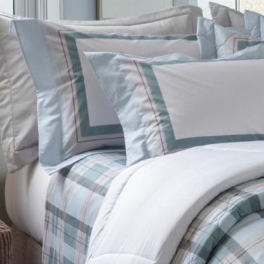 Imagem de Jogo de Cama King 200 Fios Kacyumara Vida Bela 04 Peças Attir