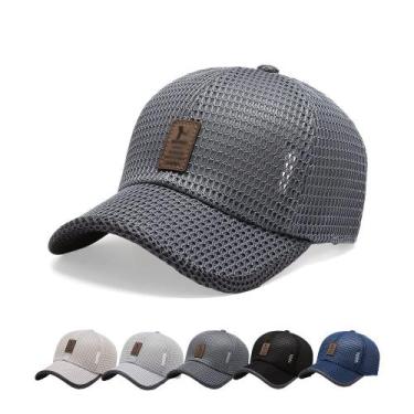 Imagem de Boné de beisebol Magic Feier Mesh Chapéus para homens cinza escuro