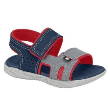 Imagem de Sandália Papete Infantil Menino Molekinho Masculina Básica Conforto ORIGINAL-Feminino