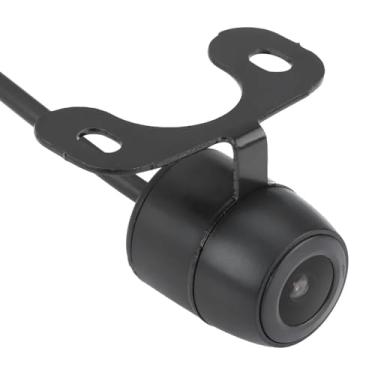 Imagem de Câmera De Ré Automotiva Colorida Borboleta 2 Em 1 À Prova D’Água 170° 720p Com Visão Noturna Infravermelho Sensor De Movimento Instalação Com Fios Carros Caminhonetes E Vans