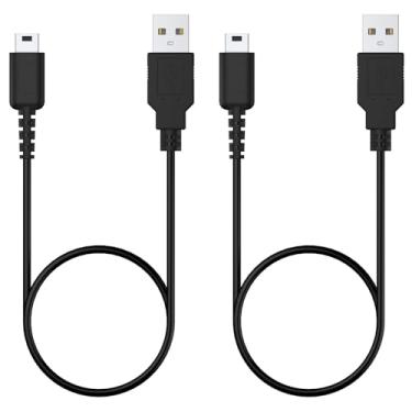 Imagem de Amzpas USB Charger for Nintendo DS Lite Charging Cable, 3.9ft Replacement Charging Cord Compatible with Nintendo DS Lite/NDSL (2 Pack)