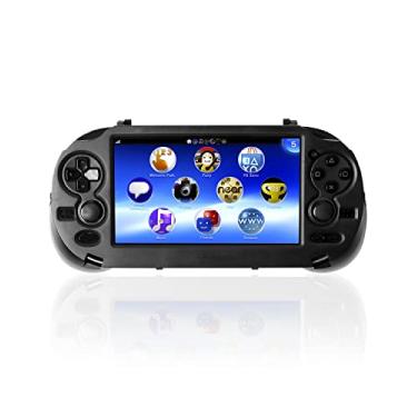 Imagem de MODJUEGO L2 R2 Trigger Hand Grip Shell Controller Protective Case for Vita 1000