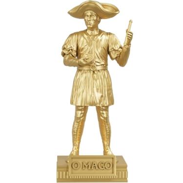 Imagem de Estátua O mago - Arcano Maior de Tarot - Versão 2 (Ouro)