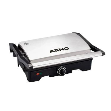 Imagem de Sanduicheira Grill Arno Dual Inox Gnox - 8010000261 Inox 110V