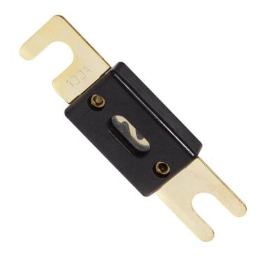 Imagem de Fusivel Faca Technoise 100a Pacote Com 10 Unidades