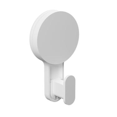 Imagem de Gancho 6,5x3,7x11,7cm Com Adesivo Branco - Ad-gan*br - Astra Gancho 6,5x3,7x11,7cm C- Adesivo Branco Ad-gan*br Astra