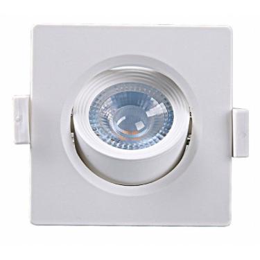 Imagem de Spot Led Quadrado Embutir Mr16 Alltop 5 Watts 6500k - 15090194 - Taschibra