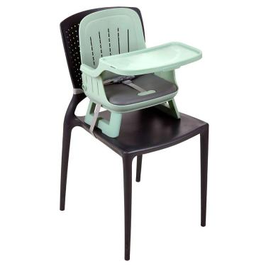 Imagem de Cadeira Portátil De Alimentação Burigotto Kiwi De 6 Meses Até 15 Kg Verde
