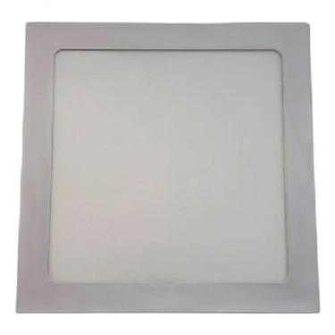Imagem de Painel Led 16,7x16,7 Quadrado Branco Embutir 18w 3000k Foxlux