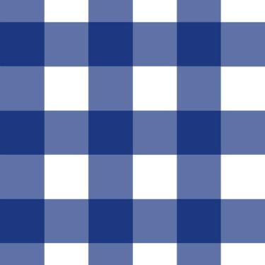 Imagem de Papel De Parede Doce Estilo Xadrez Azul 81840