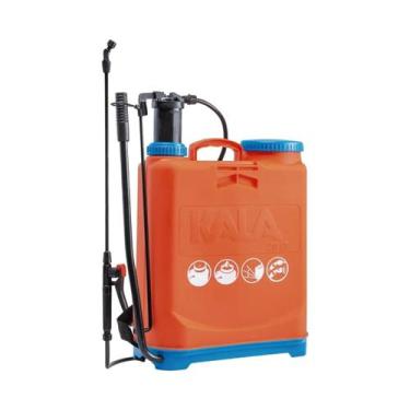 Imagem de Pulverizador Agrícola 20L Costal com Bico de Jato Ajustável Kala