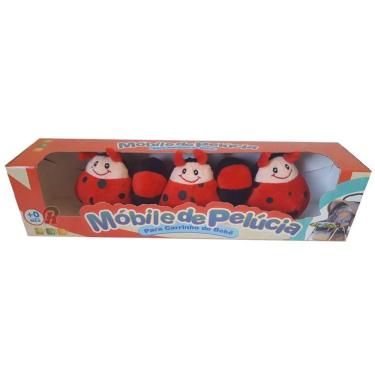 Imagem de Móbile De Carrinho De Pelúcia Joaninha