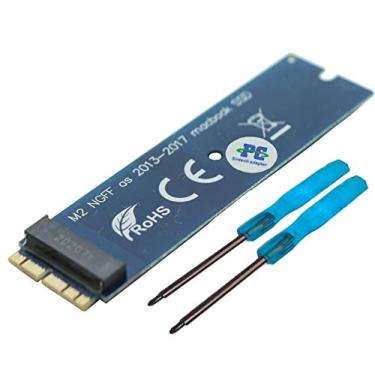 Imagem de Sintech Kits de atualização de cartão adaptador SSD M.2 nVME, compatível com MacBook Air (ano 2013-2017) e MacBook Pro (final de 2013-2015, iMac