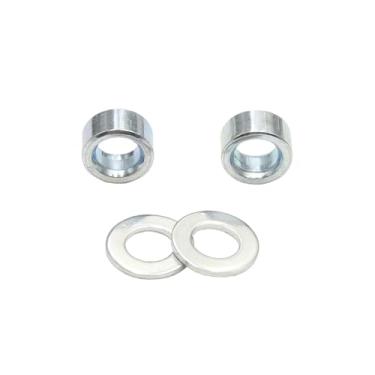 Imagem de Espaçador de eixo de roda de motocicleta de 12 mm 5 mm, 6 mm, 7 mm, 8 mm, 10 mm, 12 mm, 13 mm, 14 mm, 15 mm, 17 mm, 18 mm, 19 mm, 20 mm, 21 mm, 22 mm, 23 mm, 24 mm, 25 mm, 27 mm, 28 mm, 30 mm, 32 mm