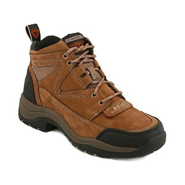 Imagem de Ariat Women's Terrain Hiking Boot, Taupe, 8 M US