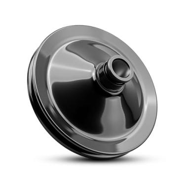 Imagem de Polia da bomba de direção hidráulica adequada para Volvo Penta 3.0 4.3 5.0 5.7 5.8 7.4 L Sterndrives Substituir 3853804 18-8964, preto