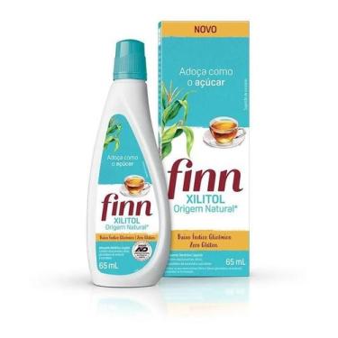 Imagem de Adoçante Liquido Finn Xilitol 65mL