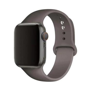 Imagem de Pulseira De Silicone Esportiva Para Apple Watch Ultra De 49mm 40mm 44m