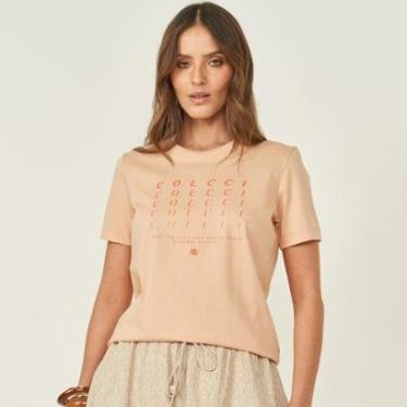 Imagem de Camiseta Colcci Endless Feminino-Feminino