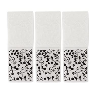 Imagem de 3 unidades de pastas de gravação em relevo multifuncional DIY Pastas de modelo de gravação em plástico para fazer cartões, convites de scrapbooking, envelopes, artesanato em papel