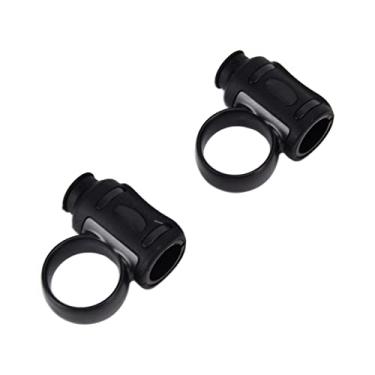 Imagem de SPYMINNPOO ClampHolder de Controle de Baqueta Controlador de Dedo de Silicone para Bateristas de Jazz, Excelente Material, ClampHolder Reutilizável, Punho de Baquetas para Vic Firth, Easton Ahead