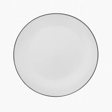 Imagem de Prato Raso - Legacy Silver - Porcelana - Branco - Full Fit