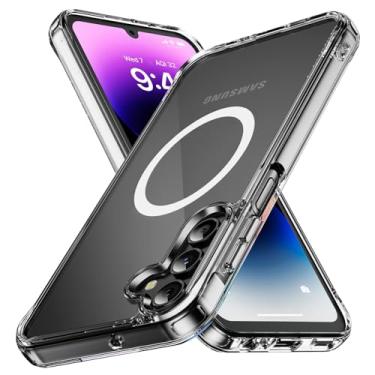 Imagem de MZCHOOOO Capa para Samsung Galaxy A15 5G (magnética)
