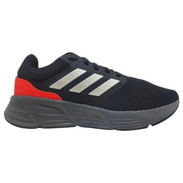 Imagem de Tênis Adidas Galaxy 6 Masculino Preto e Laranja-Masculino