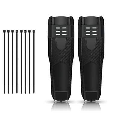 Imagem de Para-lama de bicicleta para MTB (Mountain Bike), protetor de lama dianteiro e traseiro para pneus de bicicletas de estrada, acessórios para ciclismo.(2 PCS)