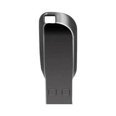 Imagem de Pen Drive USB 3.0 De Metal 2TB De Alta Velocidade À Prova d'Água Com A