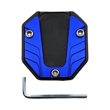 Imagem de Extensor De Apoio Para Moto Universal, Base Ampliada Antiderrapante - 
