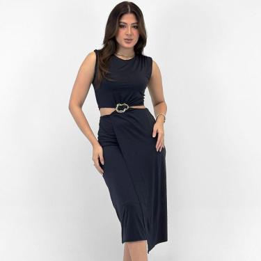 Imagem de Vestido Formitz Regata Midi Feminino-Feminino