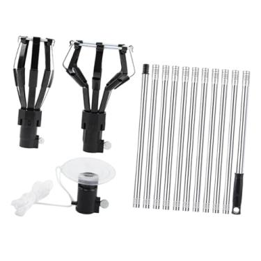 Imagem de Bothyi Trocador de Lâmpadas, Removedor de Lâmpadas, Removedor de Lâmpadas de Teto, Ferramenta Versátil para Escritório e Uso Doméstico, 11 Seções