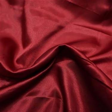 Imagem de 3 Metros Tecido Cetim Charmousse 1,50M Largura Cetim Liso(Vermelho BORDÔ,Meio Metro)
