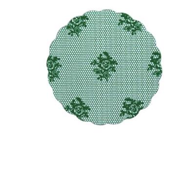 Imagem de Tapetinho Para Doces Forminhas Fundo Rendado N 7 100 Unidades - Lucky 