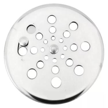 Imagem de Ralo Metal Giratório 15x15cm Redondo Piscina Descoberta CasaGrande Mun
