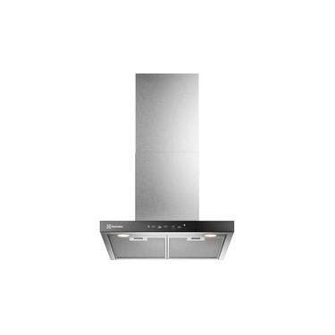 Imagem de Coifa de Parede Electrolux 60cm Inox Experience com Inteligência Artificial e Alto Poder Sucção (CE6TF)