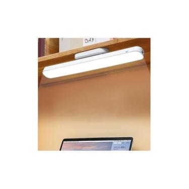 Imagem de Luminária LED Decorativa Recarregável USB, 10cm, Plástico, 3 Temperaturas de Cor, Toque Sensível, Portátil 250g