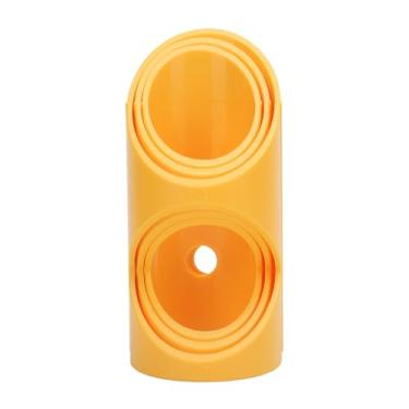 Imagem de YWBL-WH Ferramenta de Corte de Tubo de Espuma 3 Pçs Conjunto Material Abs para Corte de Tubo de Isolamento Hvac Diy Kit Profissional Ajustável para Manga Pex Cobre (Amarelo)